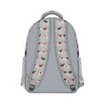 thumbnail image 3 of Playful Puppy Design Backpack - Durable & Stylish School Bag with Waterproof Exterior & Breathable Mesh, 3 of 5