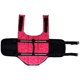thumbnail image 5 of Dog Life Vest Safety Coat Swimming Flotation Life Vest with Handle for Small Dog Large Dog BoneRed M, 5 of 5