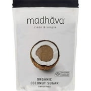 MADHAVA Organic Coconut Sugar 16 oz. Bag