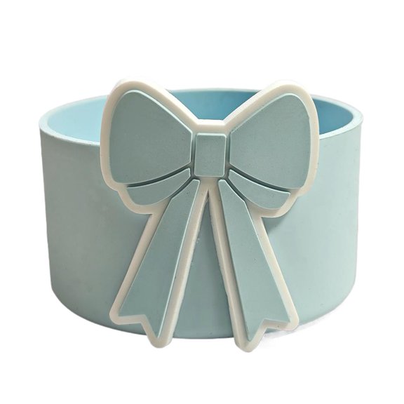 Cup Accessories for 30oz 40oz Tumbler Including Bow Silicone Protective