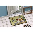 thumbnail image 4 of Carolines Treasures ASA2204JMAT Tapis Intérieur Ou Extérieur Papillon Chiot - 24 x 36, 4 of 4