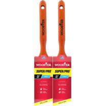 Wooster Genuine 1.5" Super/Pro Angle Sash Paintbrush 2-Pack, J4112-1.5-2PK