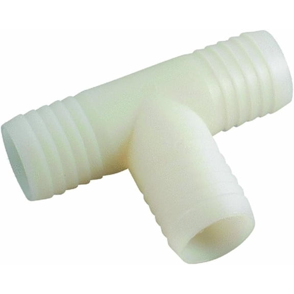 Anderson Nylon Barb Tee Fitting - 3/8 In - Multicolor