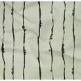 thumbnail image 5 of oneOone Cotton Poplin Twill Pastel Mint Fabric Abstract Stripes Sewing Material Print Fabric By The Yard 56 Inch Wide, 5 of 6