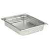 Winco - SPHP2 - 1/2 Size 2 1/2 in Perforated Steam Table Pan