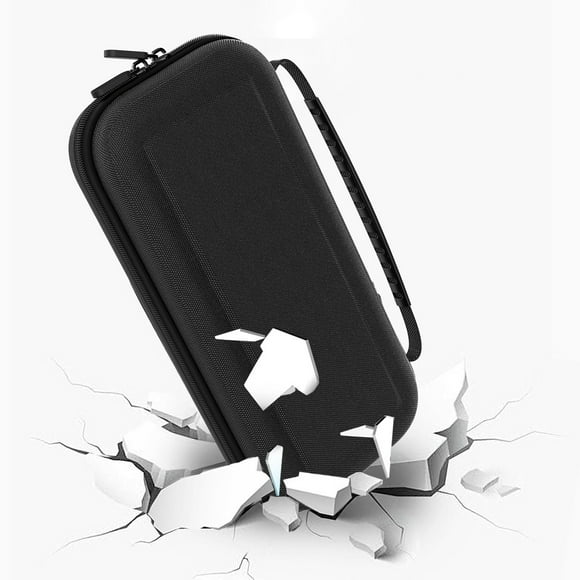 IPEGA Étui Rigide en EVA pour Console Nintendo Switch 2 - Sac de Voyage Portable à Fermeture Éclair avec Dragonne, Pochette Protectrice Antichoc et Résistante à l'Eau pour Accessoires NS2