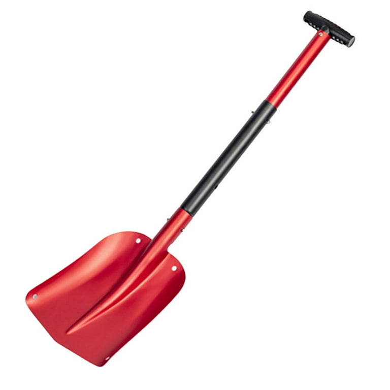 Collapsible aluminum snow shovel deals