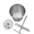 thumbnail image 1 of Exprimidor manual de acero inoxidable 304 para exteriores. 20 cmx13 cm, 1 of 9