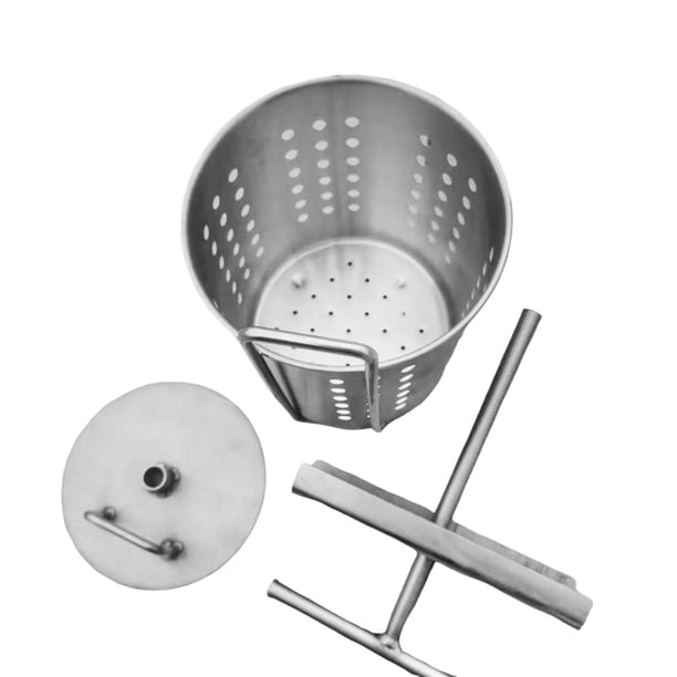 Exprimidor manual de jugos de acero inoxidable 304, herramienta para el hogar, para rellenar verduras 20 cmx13 cm