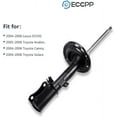 thumbnail image 4 of Set of 4 Shocks,ECCPP Shocks Absorbers fits 2004-2006 for Lexus ES330,2004-2006 for Toyota Camry,2004-2006 for Toyota Solara Front Rear Auto Shocks with 334389 334388 334386 334387, 4 of 5