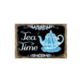 thumbnail image 1 of Tea Time Vintage Metal Wall Decor, 1 of 1