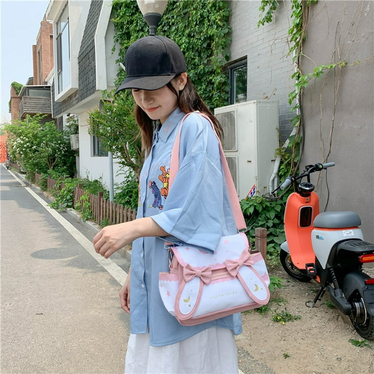 Lolita Star-shaped Shoulder Bag Macaron Girl Handbag Cute Tote Bag Satchel  Gift