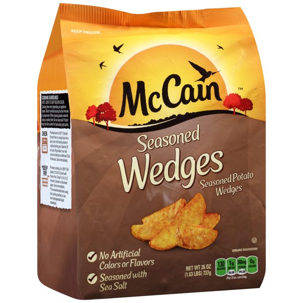 Mccain Seasoned Potato Wedges 26 Oz Bag Walmart Com Walmart Com Mccain Seasoned Potato Wedges 26 Oz Bag Walmart Com Walmart Com