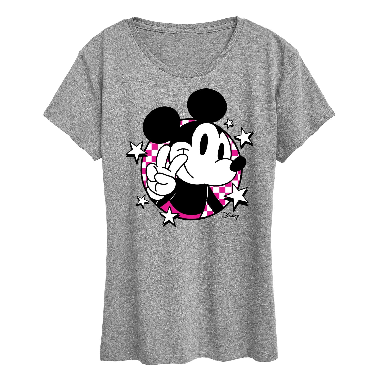 Disney Standard Mickey Friends Peace Sign Retro Style Women s disney-standard-mickey-friends-peace-sign-retro-style-women-s