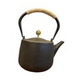 thumbnail image 4 of Tetera japonesa, tetera tradicional de hierro, estufas, tetera para hervir agua, tetera para té Estilo B, 4 of 9