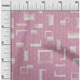 thumbnail image 2 of oneOone Georgette Viscose Rose Pink Fabric Abstracts Sewing Craft Projects Fabric Prints By Yard 42 Inch Wide, 2 of 5