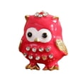 thumbnail image 2 of Jewelry Box Owl Trinket Case Storage Alloy Material Decorative Keepsake for Women Room Living Room Home Decor, 2 of 9
