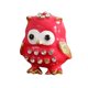 thumbnail image 2 of Caja de joyería con forma de figura de animal, soporte para anillos y collares. rojo, 2 of 9