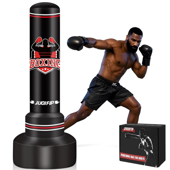 Saco de boxeo independiente JUOIFIP de 178 cm con base