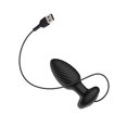 thumbnail image 2 of Nexus Tornado Rotating &amp; Vibrating Butt Plug - Black, 2 of 5