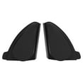 thumbnail image 3 of Car Tweeter Cover, Black Antiwear Practical Car Speaker Protector  for Decor, 3 of 8