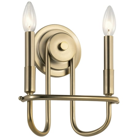 

Kichler Capitol Hill 11 Wall Sconce in Bronze