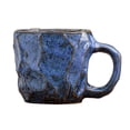 thumbnail image 1 of Taza de café de cerámica de 270 ml, taza de té grande, novedosa taza decorativa con forma mineral, regalo único para amantes del café., 1 of 8