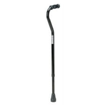 Medline Heavy-Duty Bariatric Offset Handle Cane with 500 lb Weight Capacity