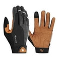 thumbnail image 1 of koolsoo Cycling Gloves Full Finger Touch Screen Shock Absorption Running Gloves XL, 1 of 9