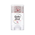 thumbnail image 2 of 4th of July Glitter Stick - Red White Blue Body Glitter, Patriotic Glitter Stick, Hair Glitter Gel, Football Game Glitter, Flag Makeup, Waterproof, Long-Lasting, Independence Day, Anniversary, 2 of 9