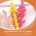thumbnail image 3 of OULII 25 Pcs Flute Clarinet For Plastic Musical Instrument For Early Education And Fun Music Play Random Color, 3 of 7