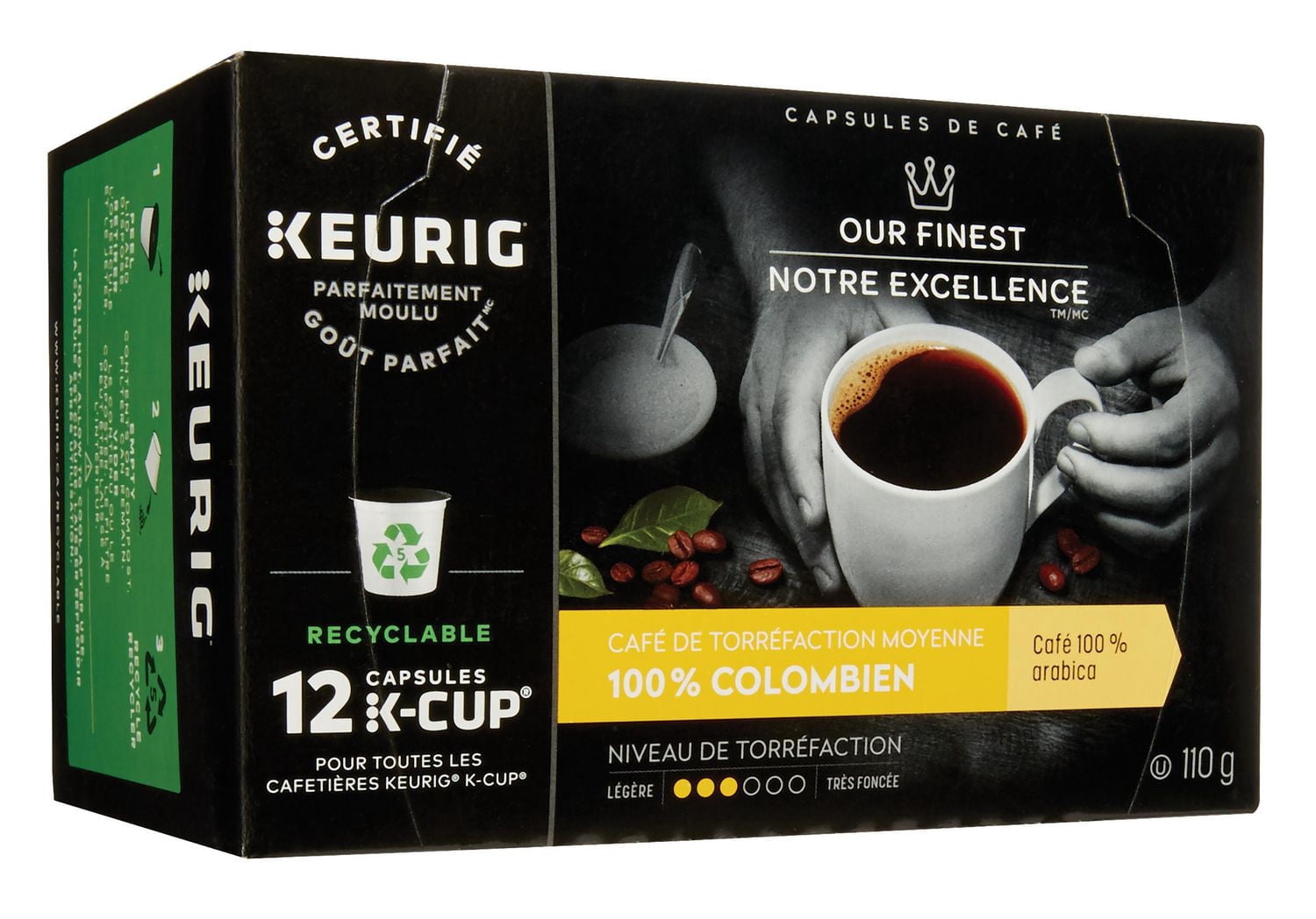 Our Finest 100% Colombian Medium Roast Coffee