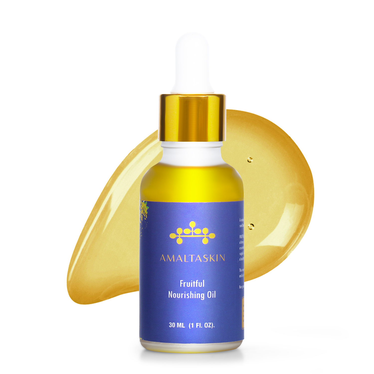 Amaltaskin Fruitful Nourishing Oil | Face Oil Serum 30 Ml