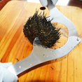thumbnail image 3 of Sea Urchin Cutter, Practical Lightweight Manual Stainless Steel Hook Design Sea Urchin Cutter Multifunctional Portable Seafood Opening Tool with Polished Mirror, 3 of 7