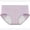 #6Purple, variant on Byworldtasic Comfy Women's Panties Soft Stretchy Underwear Breathable Bikini Briefs Ladies Comfortable Underwear