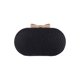thumbnail image 1 of Bolsa Embrague de noche Mujer Nupcial Banquete Boda Fiesta Crossbody (Negro) Ehuebsd Para Estrenar, 1 of 8