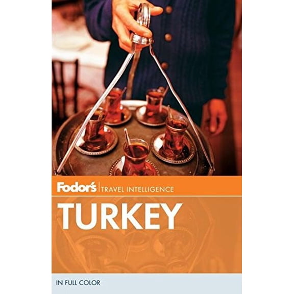 Pre-Owned Fodor's Turkey (Full-color Travel Guide) (Paperback) 0307928438 9780307928436