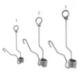 thumbnail image 3 of Stainless Steel Bird Foot Chain Anti-flying Leash be slightly different For Small to Large Birds S, 3 of 9