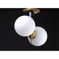 thumbnail image 4 of Maxim Lighting - Two Light Semi-Flush Mount - Semi-Flush Mount - Vesper-2 Light, 4 of 5