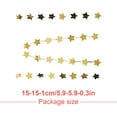 thumbnail image 4 of Advancent 1 Juego de decoraciones para fiestas, interesantes, delicadas, pequeñas, colgantes, pequeñas estrellas para el hogar, accesorios de Kits de decoración para fiestas Tipo 6, 4 of 6