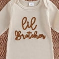 thumbnail image 4 of Baby Romper Long Sleeve Unisex One Piece Jumpsuit, Newborn Clothes Outfit, 4 of 4