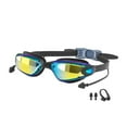 thumbnail image 4 of Gafas de natación para adultos, hombres y mujeres, galvanizadas, de alta definición, impermeables y antivaho., 4 of 7