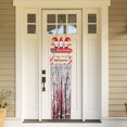 thumbnail image 4 of Santa Claus, Reindeer, Wooden Welcome Doorplate, Tassel Hanging, Rain Banner Hanging, Wall Hanging, Christmas Gift Decoration, 4 of 5