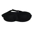 thumbnail image 1 of FRCOLOR Sleep Eyeshade 3D Eyeshade Stereoscopic Sleep Mask Comfortable Eyeguard For Man And Woman (Black),9.45"X3.54"X0.2", 1 of 4