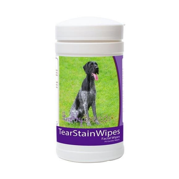 German Wirehaired Pointer Tear Stain Wipes