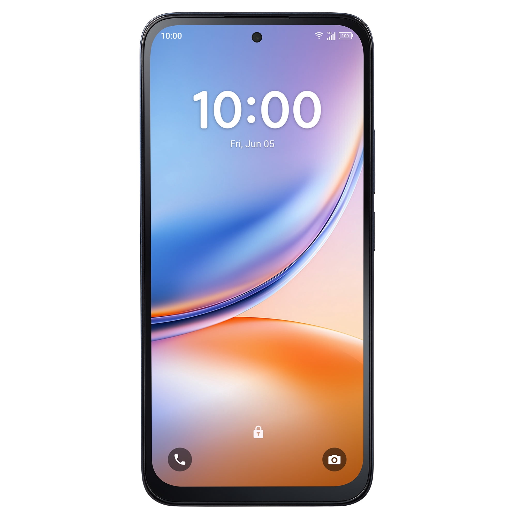 Straight Talk TCL K70, 5G, 128GB, Blue - Prepaid Smartphone [Locked to Straight Talk]