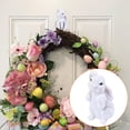 thumbnail image 2 of WHEANG Rabbit Resin Viscose Hook Free Punching Hook Kitchen Wall Tile Strong Paste No Traces Hanger, 2 of 9