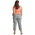 thumbnail image 5 of Ellos Plus Size Seamed Capris Pants, 5 of 5