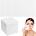 thumbnail image 1 of Almohadillas de maquillaje de 100 pcs de maquillaje no tejido tela desechable cuadrado delgado de limpieza de la limpieza de las almohadillas de maquillaje, 1 of 5