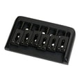 thumbnail image 2 of Guitar Hardtail Bridge Saddle Bridge Top Load Guitar Tailpiece for Stratocaster Telecaster Easy Operation, 2 of 2